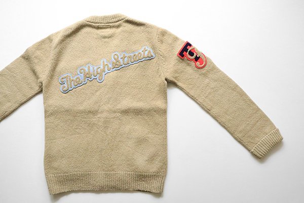 ナンバーナイン NUMBER(N)INE 本人期 HIGHSTREET ロゴT3（2005AW 