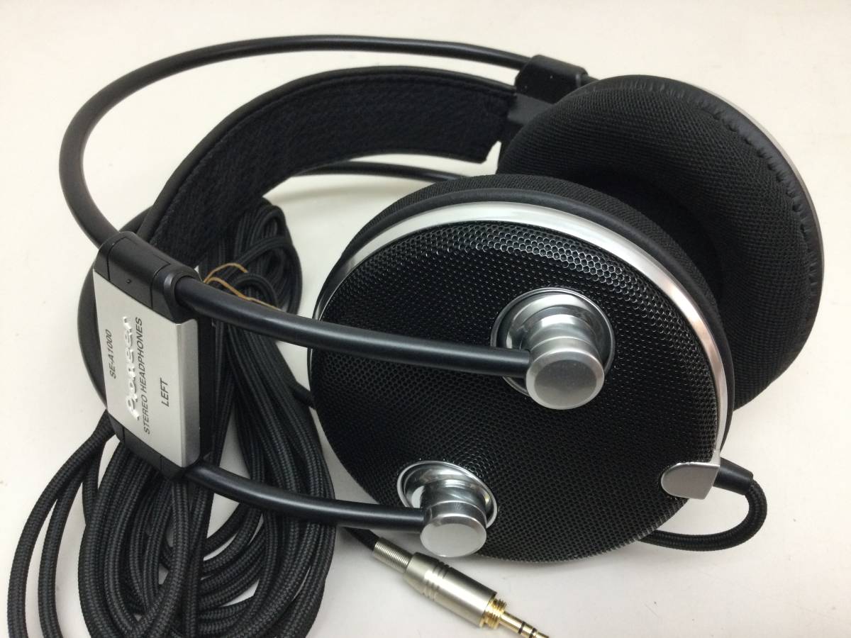 Pioneer パイオニア SE-A1000 ヘッドホン ヘッドフォン : パイオニア