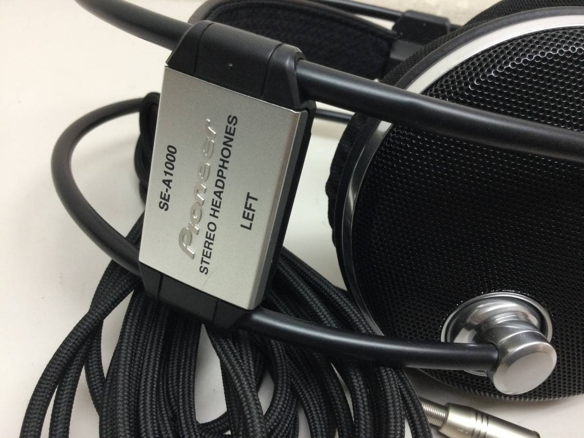 Pioneer パイオニア SE-A1000 ヘッドホン ヘッドフォン : パイオニア