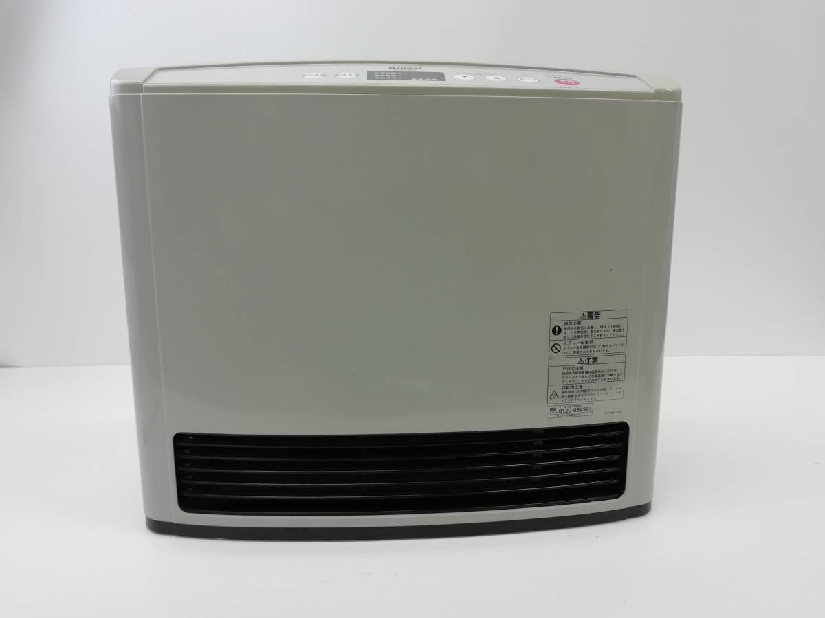 リンナイ ガスファンヒーター SRC-365E 都市ガス 22年製 ホワイト 楽天