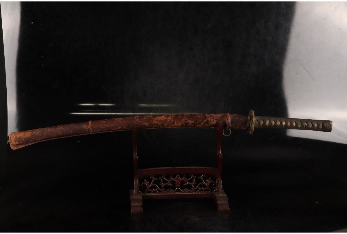 陸軍将校九八式軍刀 模造刀（美術刀）軍刀シリーズ 陸軍98式軍刀 尉官 