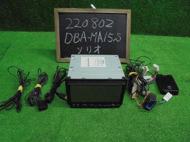 み　 カーナビゲーション 99000-79X99 (GCX111) スズキ純正(clarion