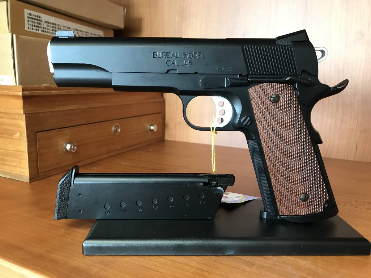 J-Armory（ウエスタンアームズOEM） スプリングフィールド FBI