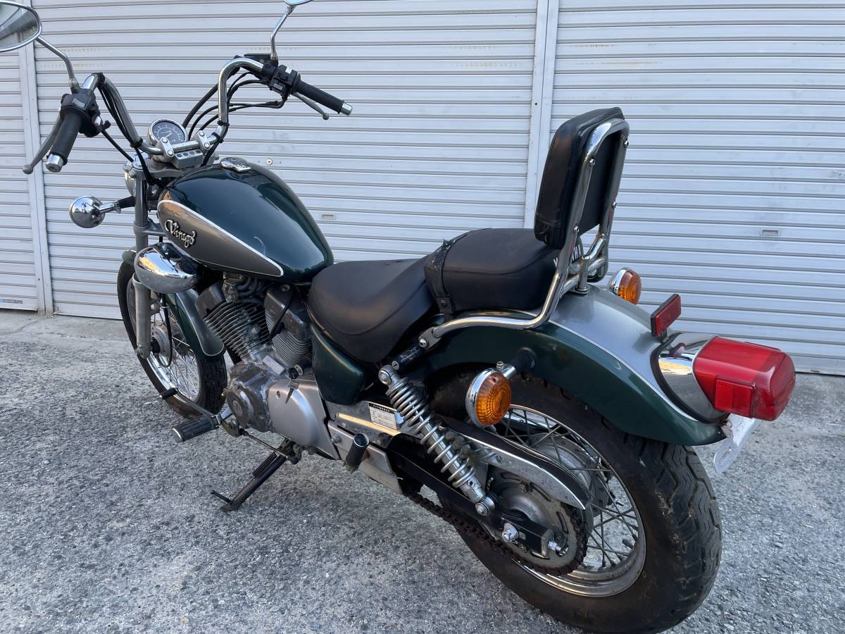 3200キロ ビラーゴ250 3DM 書類、鍵付 【公式通販】