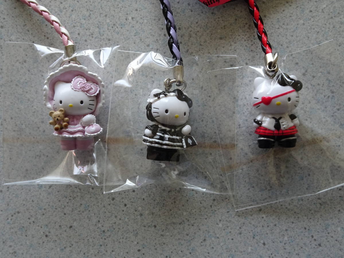 ハローキティ HELLO KITTY 根付(144) POUR LOLITA 嶽本野ばら 