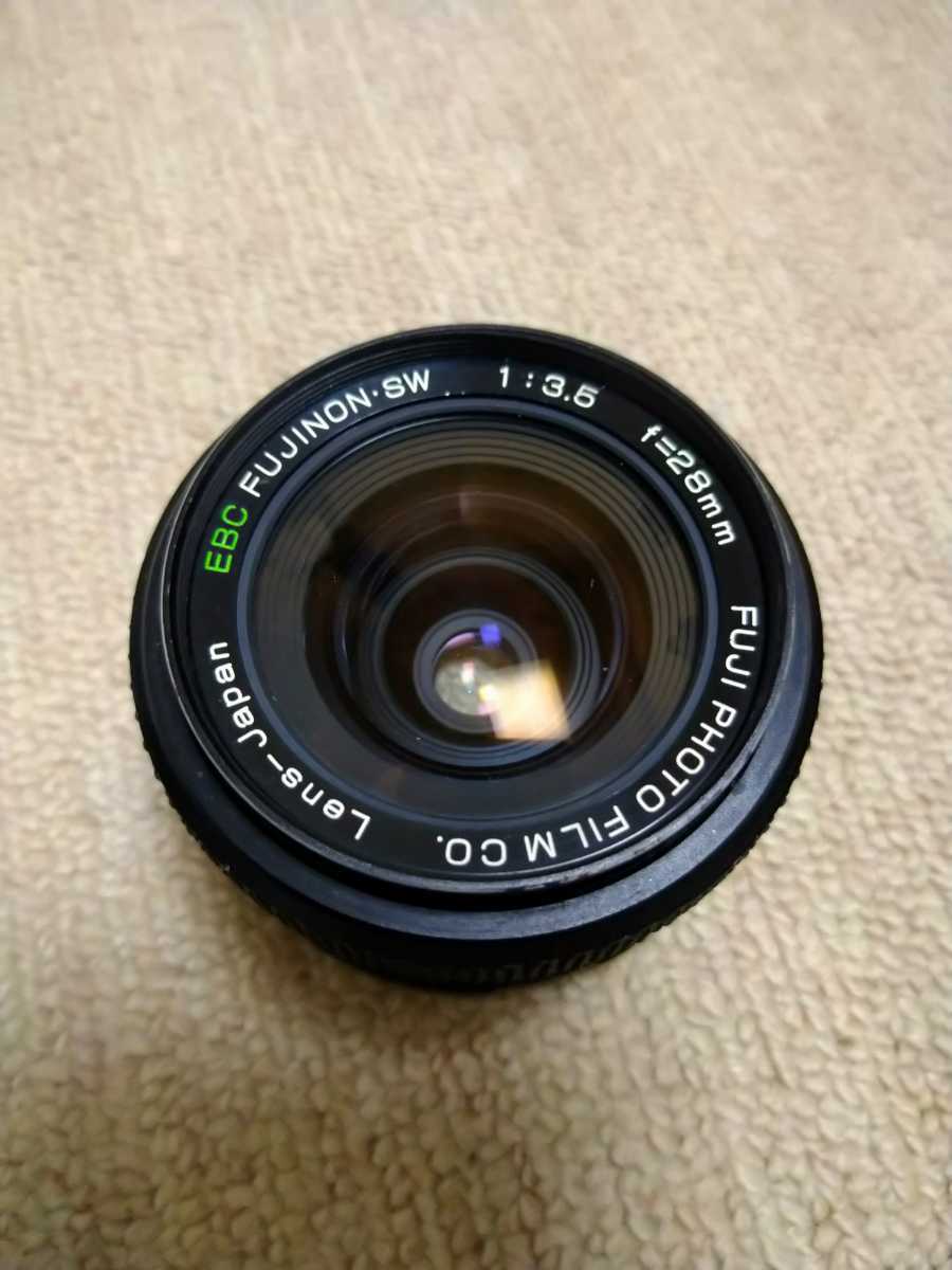 ★希少！美品★EBC FUJINON SW 28mm F3.5 M42 フジ EBC FUJINON-SW 28mm f3.5 M42マウント 28mm F3.5 EBC 0 FUJINON-SW