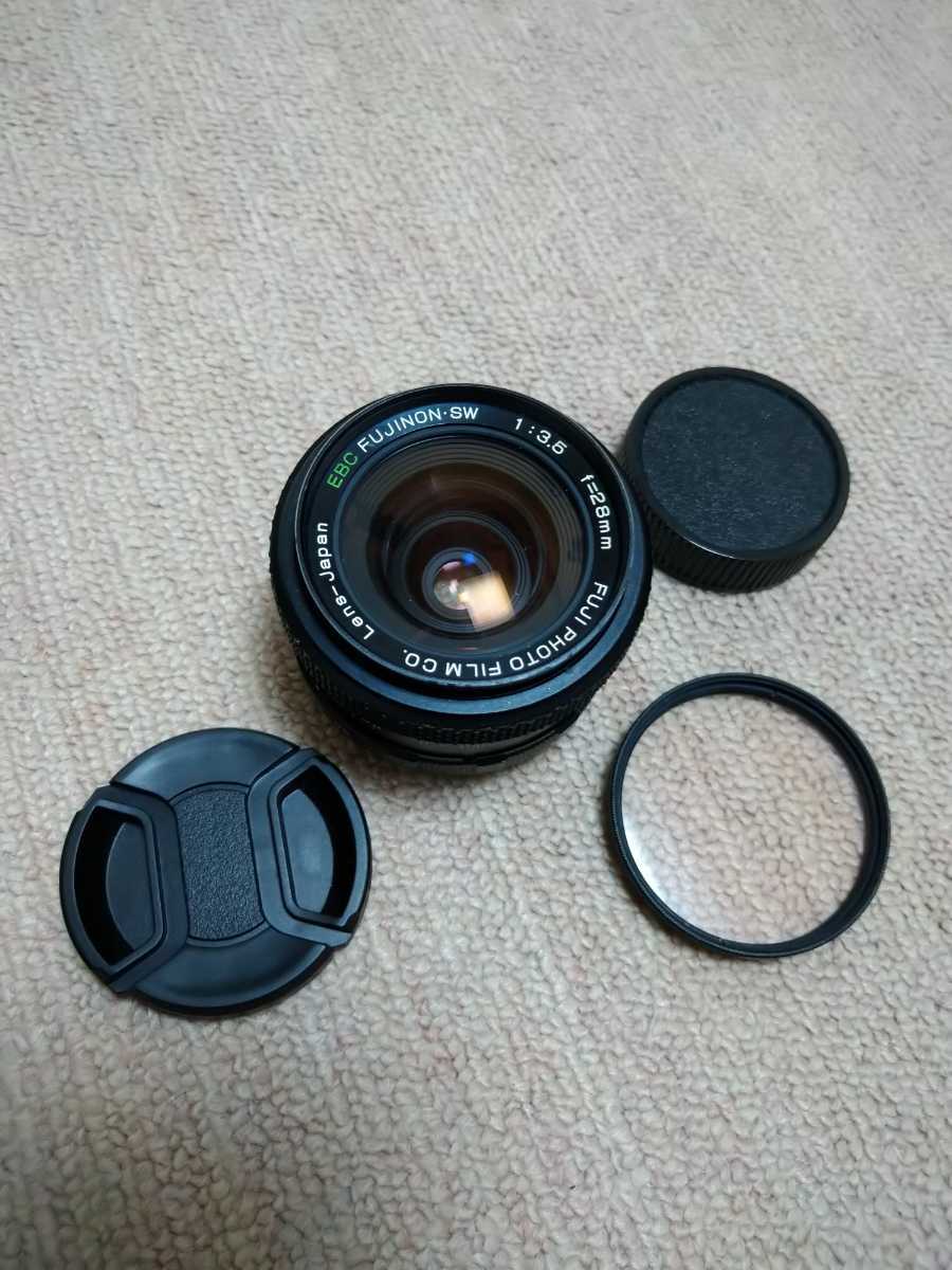 フジ EBC FUJINON-SW 28mm f3.5 M42マウント 28mm F3.5 EBC 0 FUJINON-SW