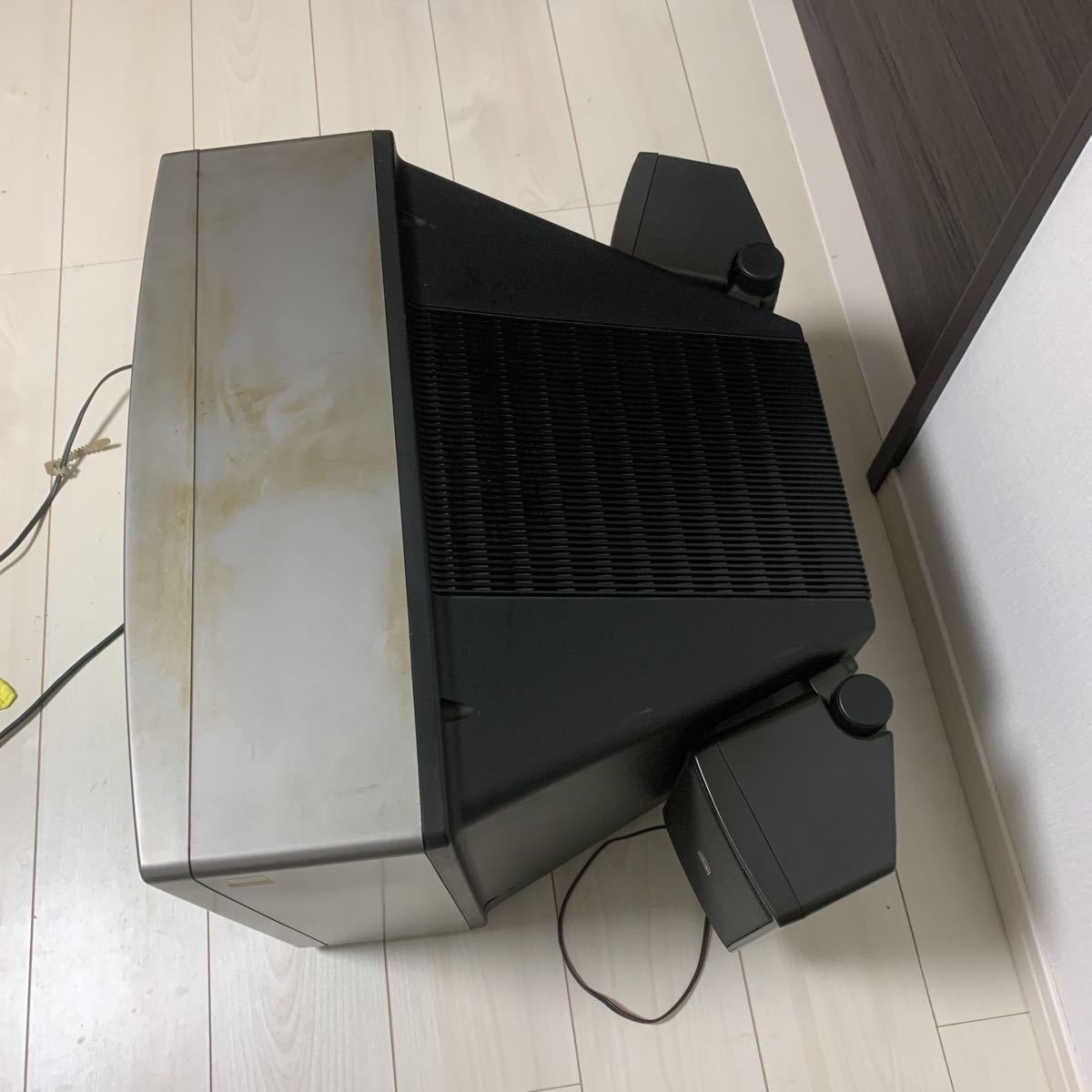 ソニー￼のトリニトロンカラーテレビKV-21XBR1、1984年製通電OK