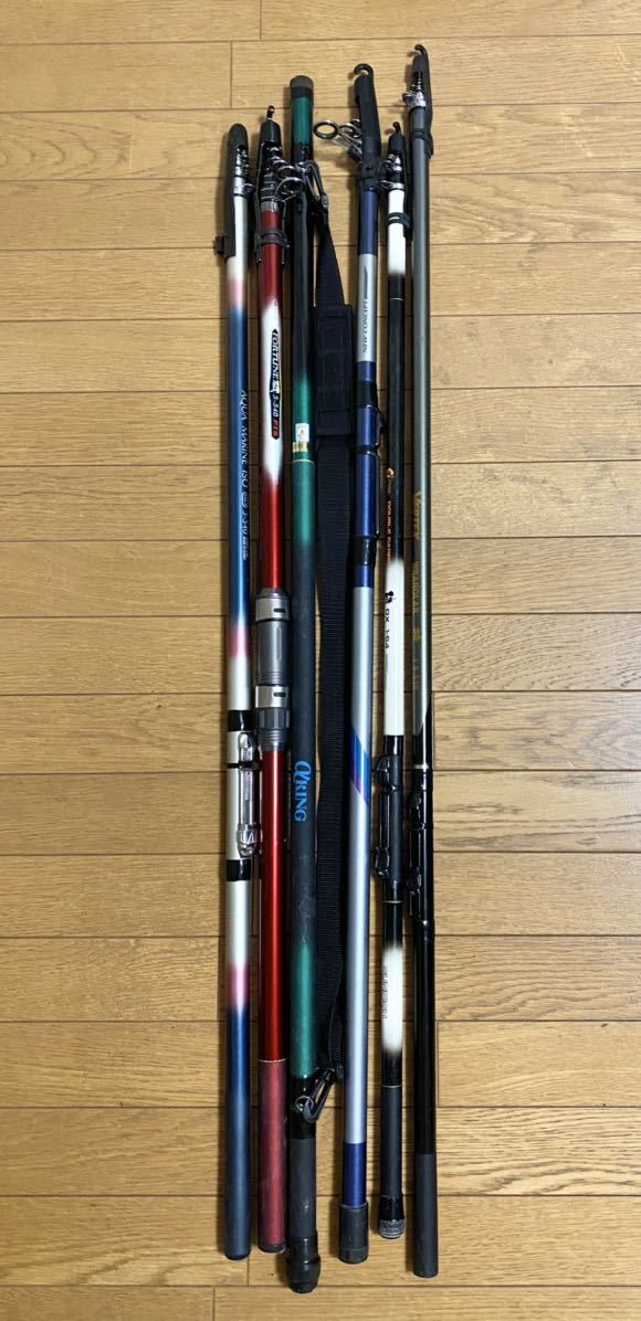 低価，得価 v49 AQUA MARINE ISO ISO MK-Ⅱ 3-540 Wizz FORTUNE 磯 5-540 PTS Cyborg 磯玉網 450 CARBO MASTER SS 25-390 磯 DX 1-54 釣竿計6本セット(磯竿)｜売買されたオークション情報、yahooの商品情報をアーカイブ公開 - オークフ 磯竿