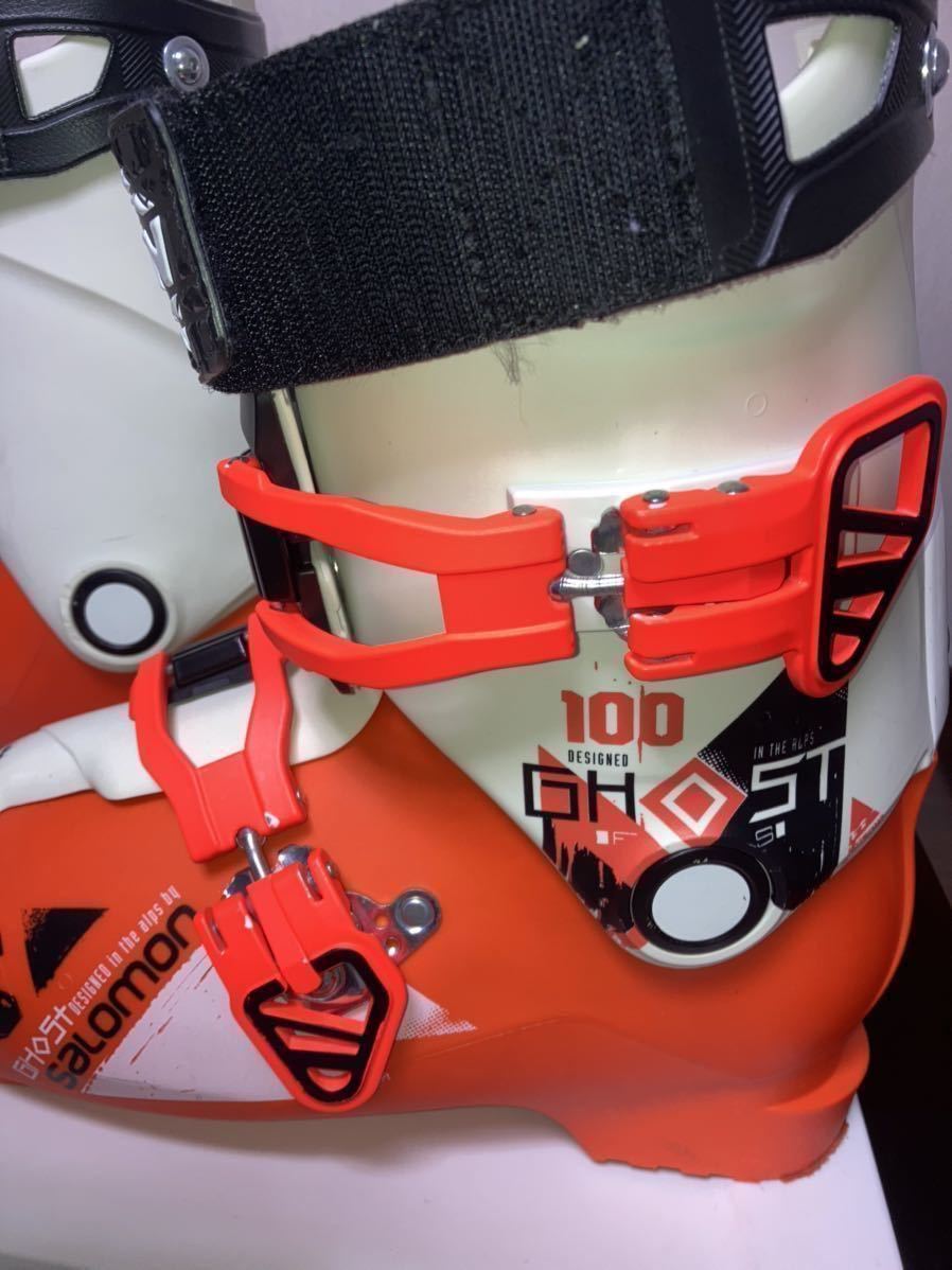SALOMON GHOST FS100サロモンスキーブーツ ゴーストFS100 シェルのみ