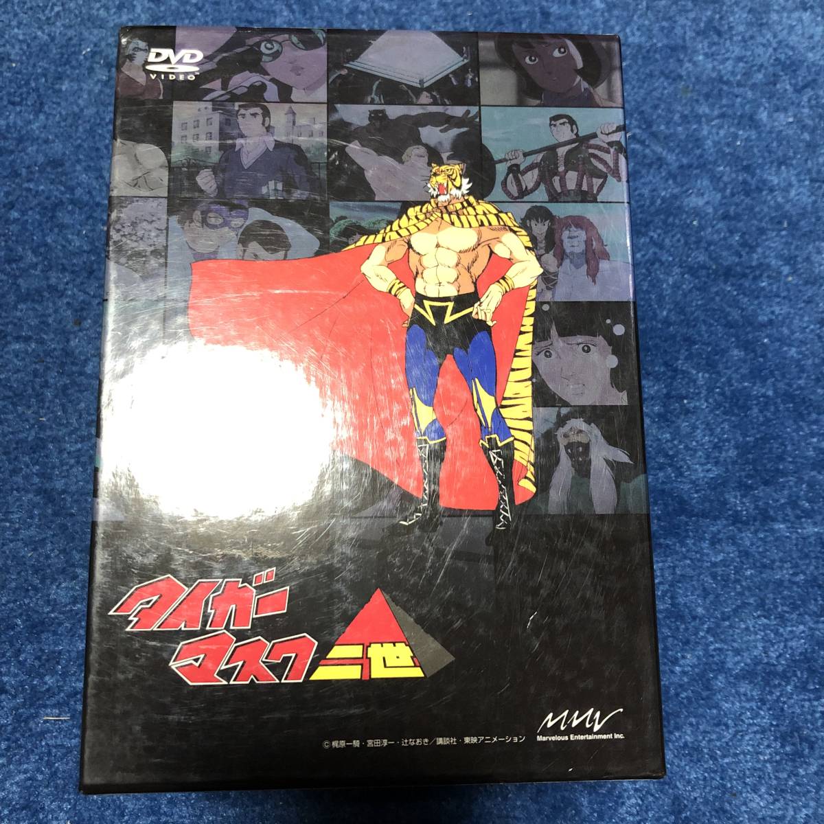 ☆ アニメ DVD-BOX タイガーマスク二世 全33話収録 梶原一騎 