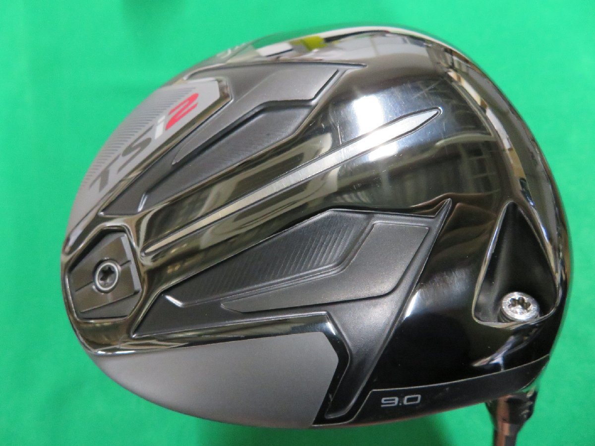 TSi2 ドライバー タイトリスト Titleist 0 Driver - 日本公式サイト 