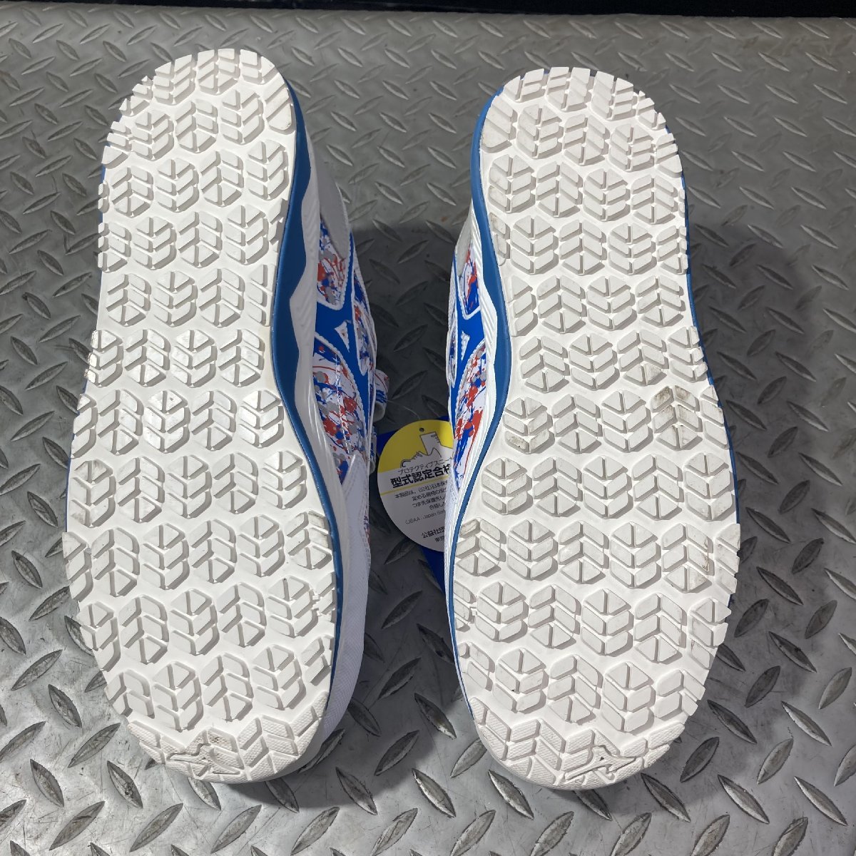 【mizuno/ミズノ】安全靴 オールマイティ HW22L 27.0cm F1GA200190 中古美品 格安スタート♪ ミズノ 安全靴 HW22L ベルト式 1円～新品 ベルト