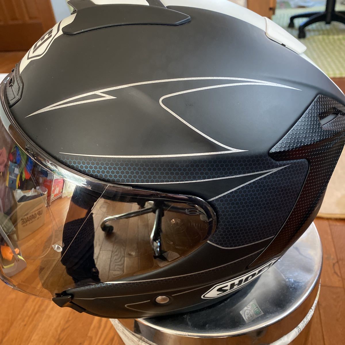 ◇ SHOEI J-FORCE IV MODERNO ジェットヘルメット 2XL(63)サイズ USED 