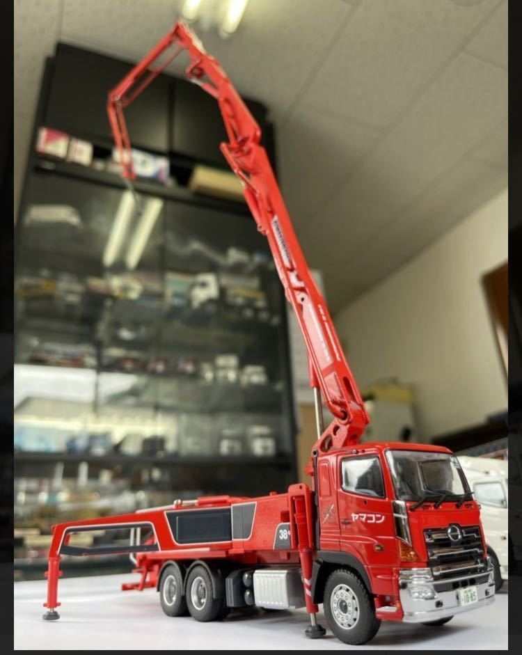 プラッツ】 1/50 プッツマイスター M38-5 コンクリートポンプ車 