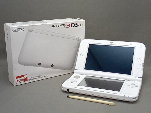 箱あり 3DS 白 本体 ニンテンドー3DS LL 本体(□10-10-09) ニンテンドー3DS LL | ジャンク