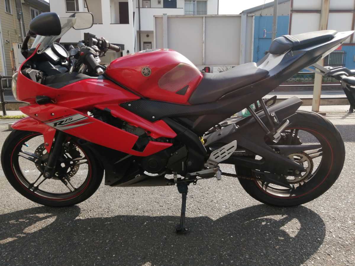 YZF R15 要整備 YZF-R15 オートバイ ヤマハ ウェビック 整備ガイド R15の実走行レビュー！日本にフィットした小型フルカウル