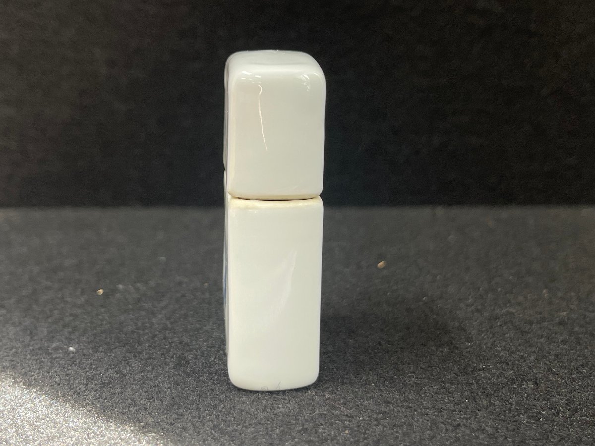 KY0410-156I Zippo 十五代嘉泉窯 陶磁器 平戸藩窯三川内焼 オイル