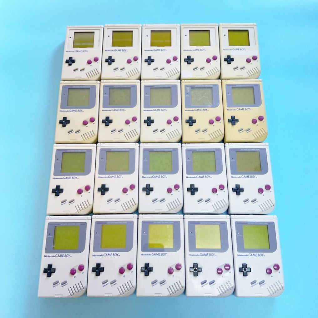 NINTENDO / ニンテンドー】20台セット 初代 ゲームボーイ 本体 DMG-001