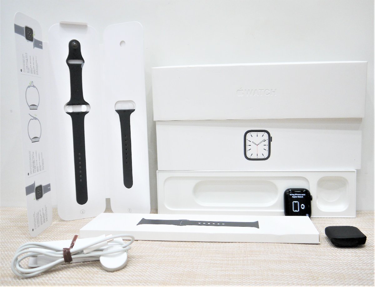 ☆【中古品】小田原店 (8-5) Apple Watch Series 7 GPS 45mm A2474 