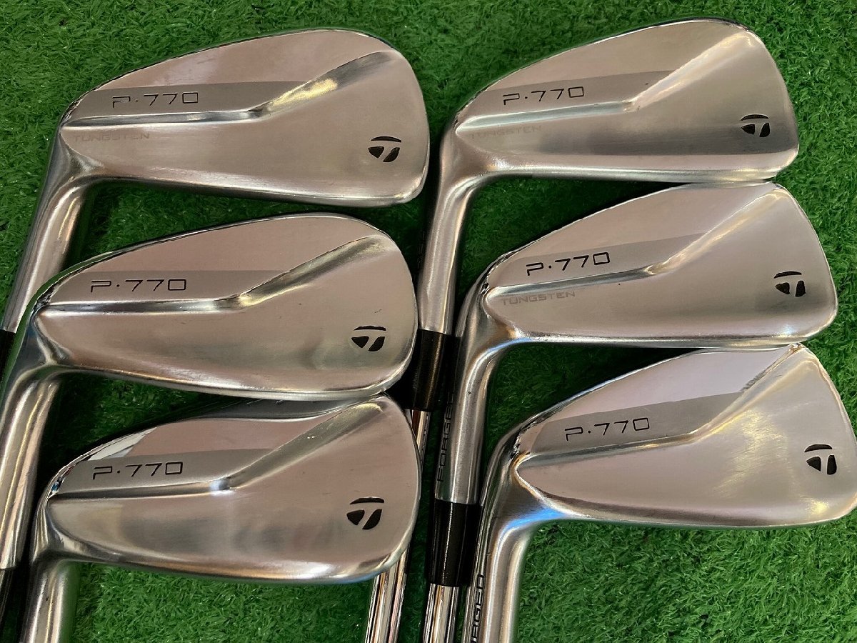 テーラーメイド P770（2020年） アイアンセット6本 テーラーメイド