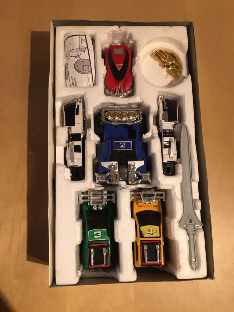 激走戦隊カーレンジャー RVロボ 当時物 RVロボ 激走戦隊カーレンジャー