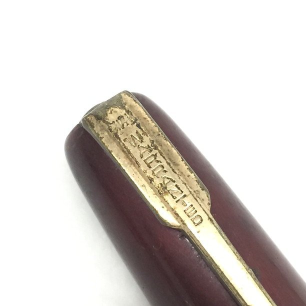 WARRANTED ワランテッド 585 14KARAT PEN IRIDOSUMIN 万年筆 万年筆