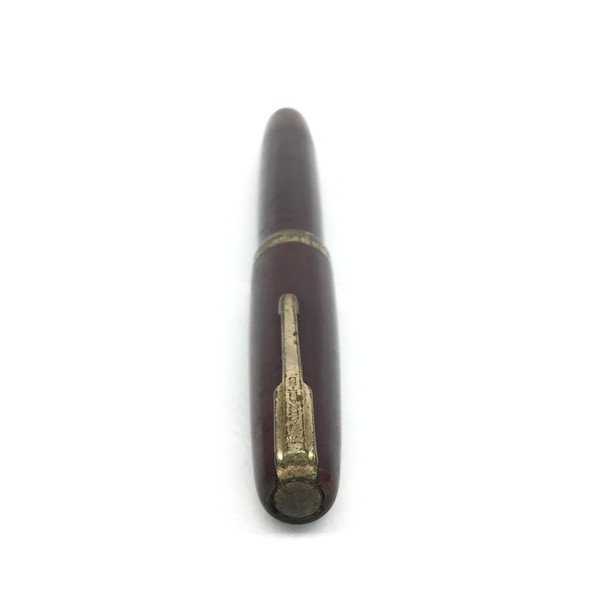 WARRANTED ワランテッド 585 14KARAT PEN IRIDOSUMIN 万年筆 万年筆