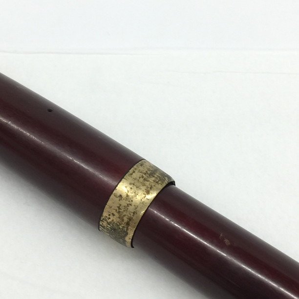 WARRANTED ワランテッド 585 14KARAT PEN IRIDOSUMIN 万年筆 万年筆