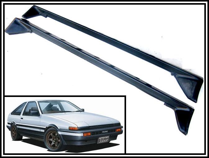AE86 当時物 サイドステップ 左右 トヨタ AE86 サイドステップ 純正
