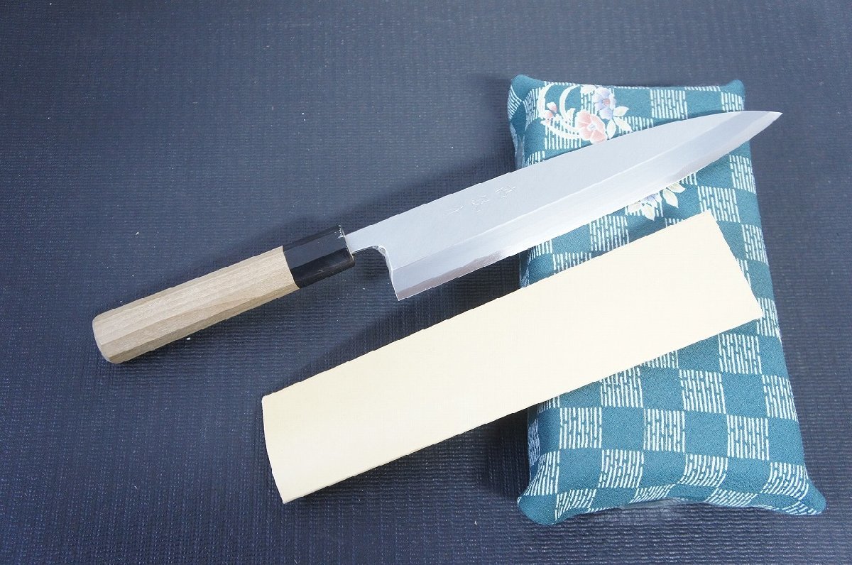 KW][MG001080]高鳳 出刃包丁 包丁 全長：約39cm 刃長：約23cm - 包丁