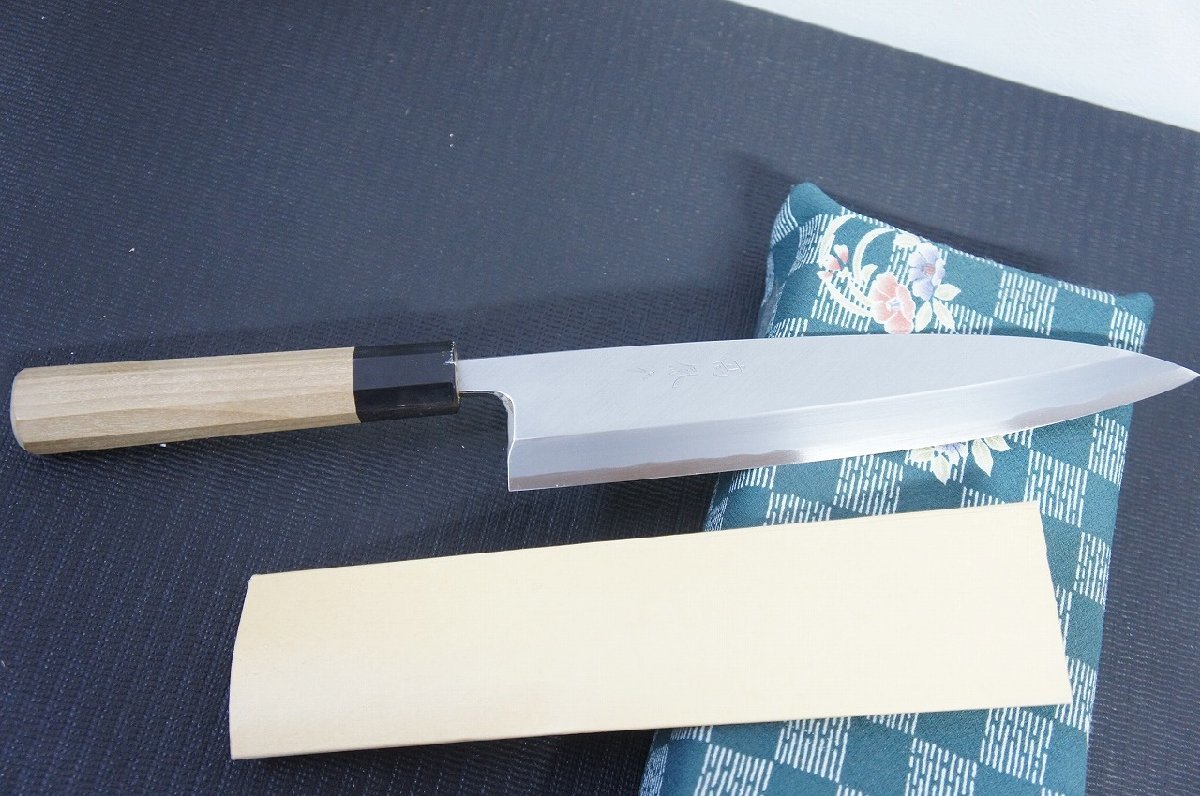 KW][MG001080]高鳳 出刃包丁 包丁 全長：約39cm 刃長：約23cm - 包丁