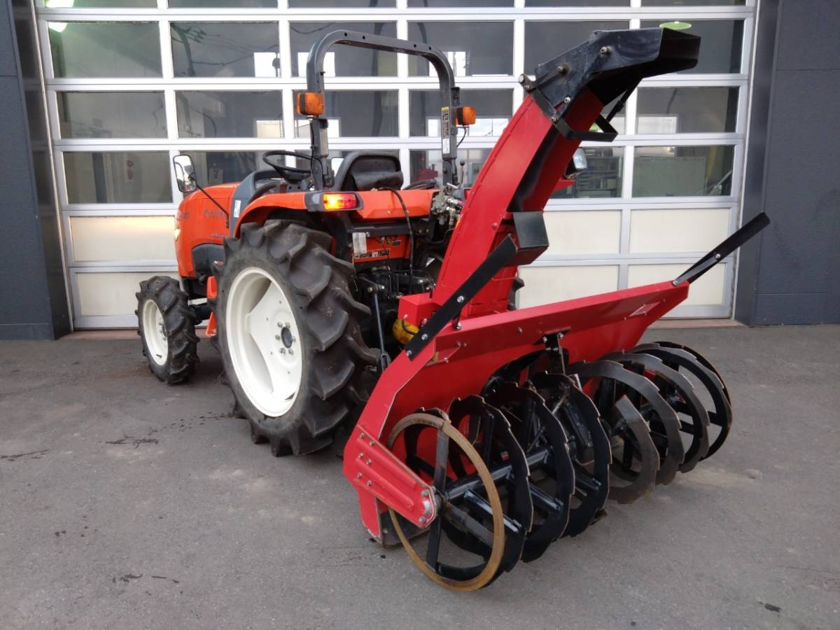 旭川発☆最落なし！トラクター！クボタ Hi-Speed！型式 FT30F！30馬力 