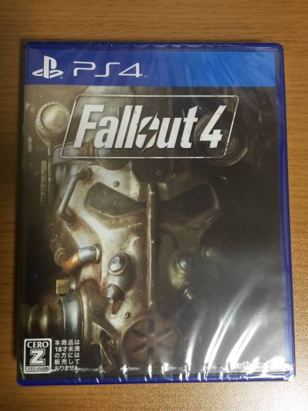 PS4 フォールアウト4 Fallout4 新品