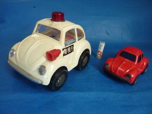 ワーゲン ブリキ パトカーの値段と価格推移は？｜3件の売買データから