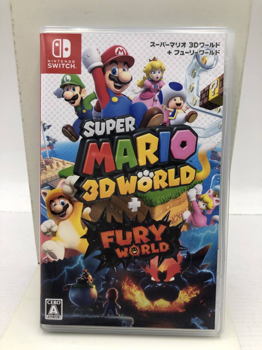  2012 1円 Nintendo Switch ソフト スーパーマリオ3Dワールド+フューリーワールド ゲーム 動確済み 品(ニンテンドースイッチソフト)｜売買されたオークション情報、yahooの商品情報をアーカイブ公開 ニンテンドースイッチソフト