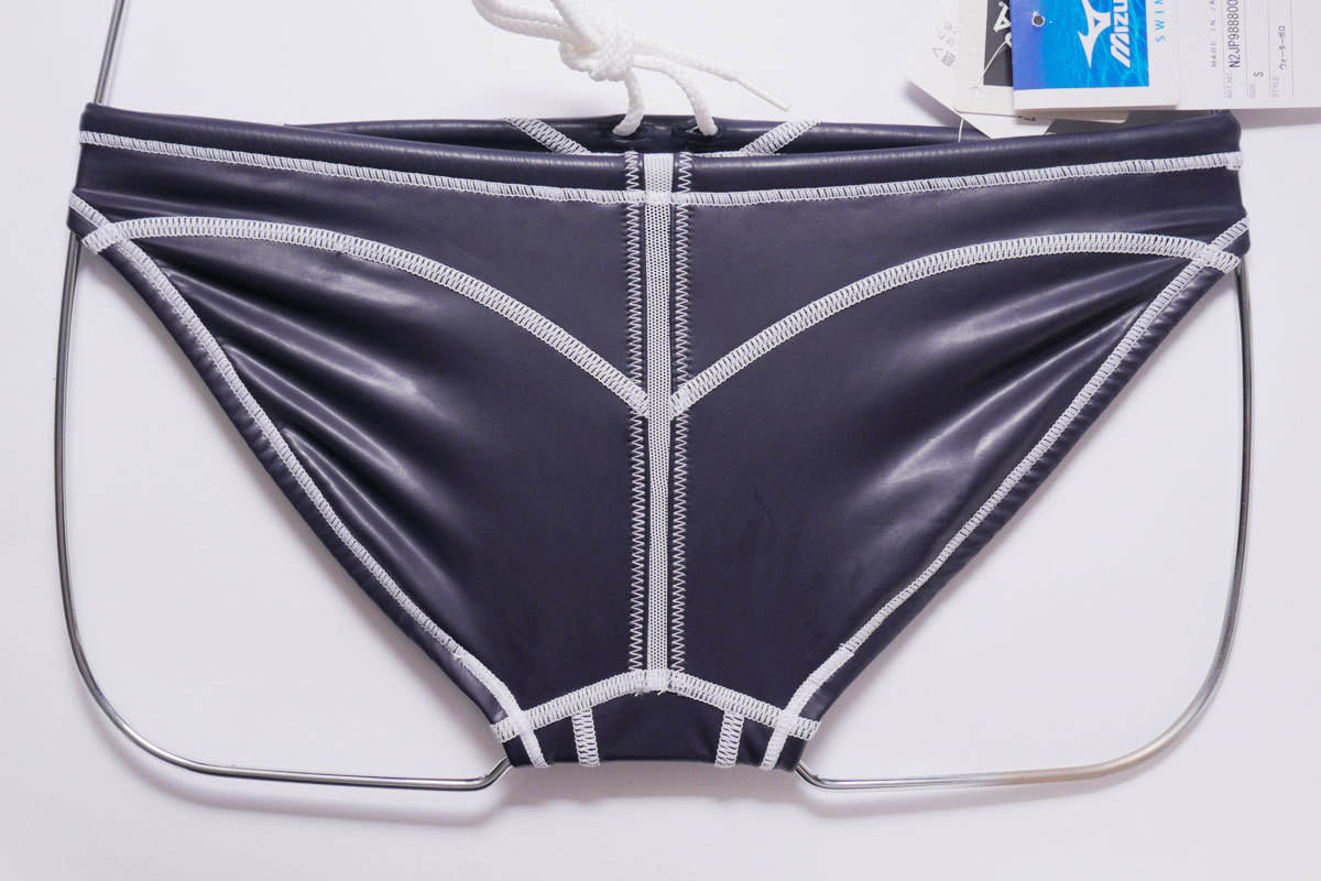 MIZUNO RQ-632キシネスカット競パン 140 白・青 ⁄ - RQ-632 ブラッ