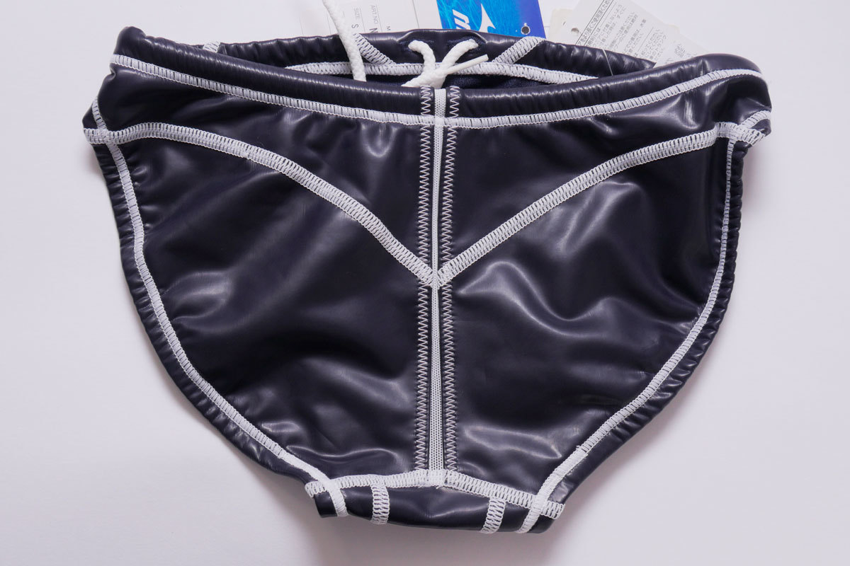 MIZUNO RQ-632キシネスカット競パン 140 白・青 ⁄ - RQ-632 ブラッ
