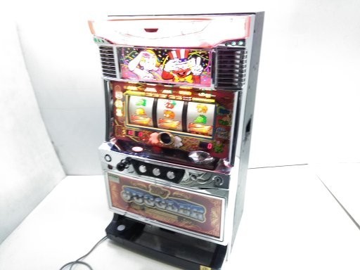 〇パチスロ実機 マイジャグラー2 KK ピースパネル スロット 実機 家庭  