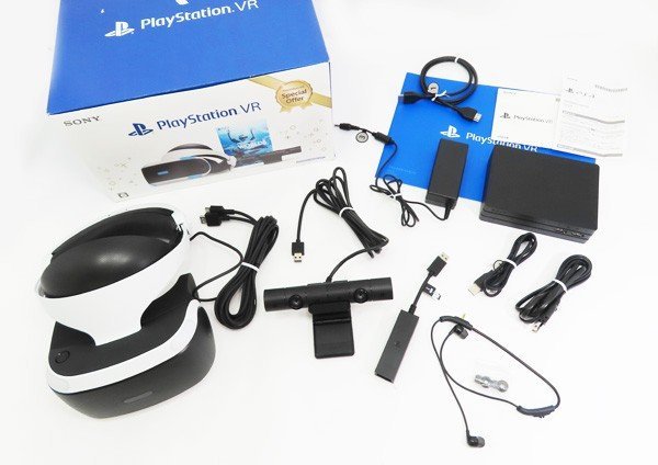 ♪○【SONY ソニー】PlayStation VR Specil Offer 2020 Winter CUHJ