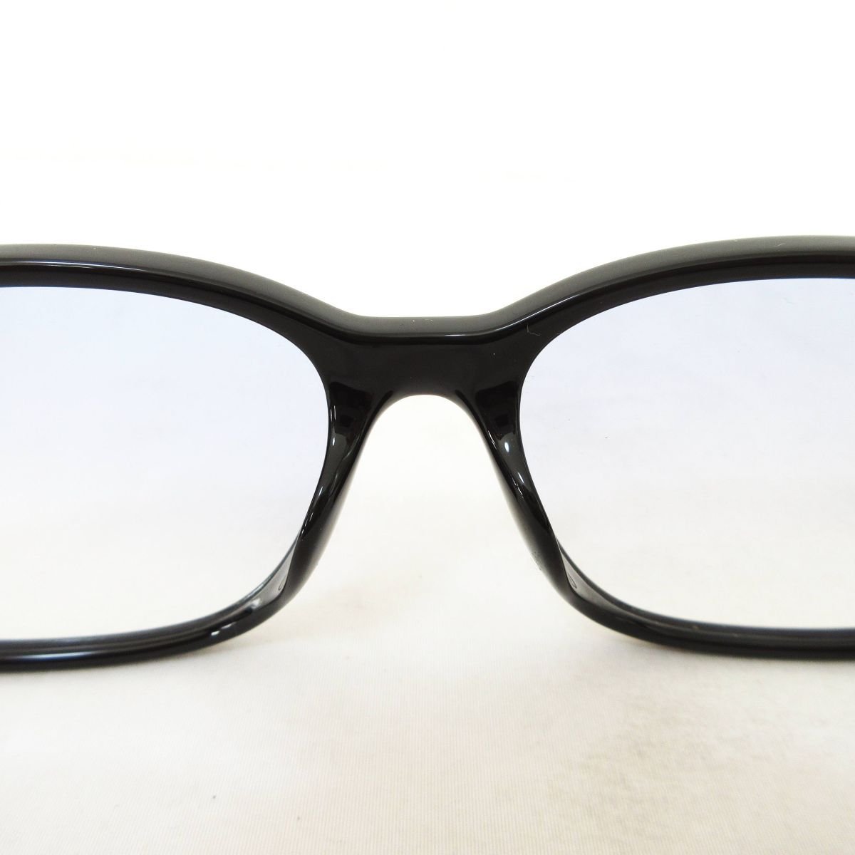 美品 Saint Laurent paris サンローランパリ セルフレーム 眼鏡 メガネ