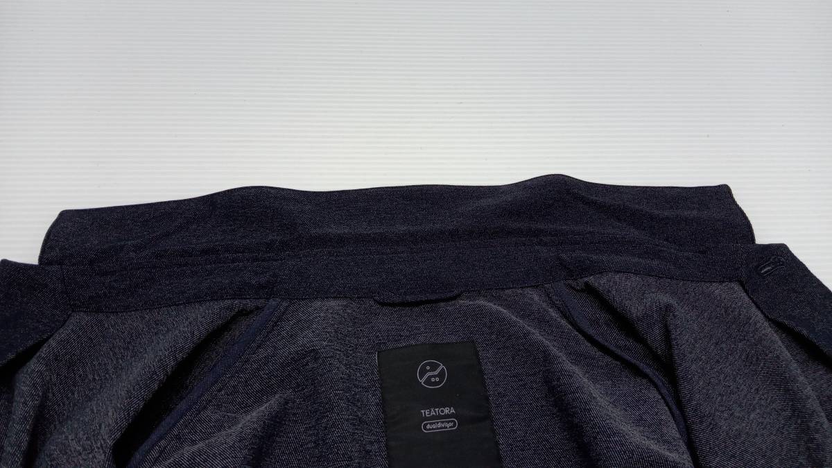 ☆ TEATORA テアトラ CARTRIDGE SHIRT DUAL DIVISOR カートリッジ 