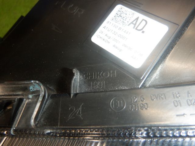 ライズ 純正 LED A200A トヨタ ヘッドライト 左 前期 即決 AD &frasl; 左ヘッドライト 品番81150-B1441 A200A&frasl;A210A ランプ ロッキー