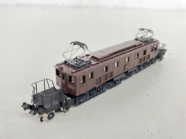 ワールド工芸 | 国鉄 Nゲージ EF53 塗装済完成品 電気機関車 鉄道模型