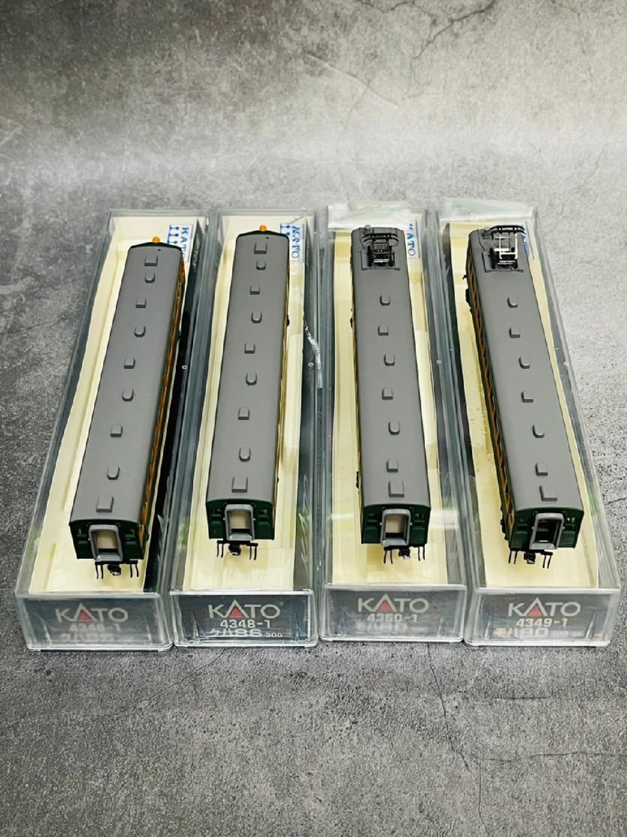 KATO Nゲージ 完成模型 4両まとめて【4348-1 クハ86×2 4349-