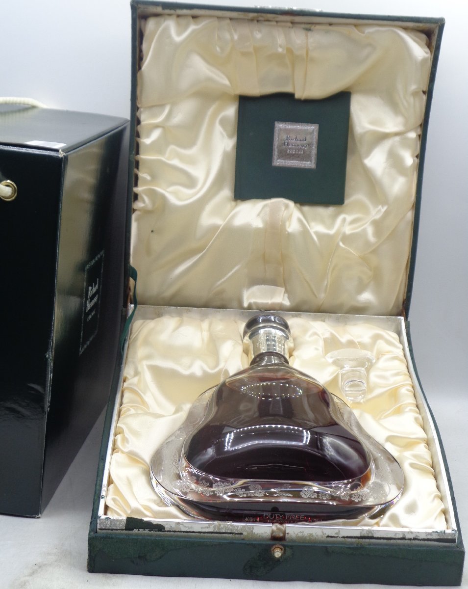 リシャール ヘネシー Hennessy Richard RICHARD HENNESSY - 空箱