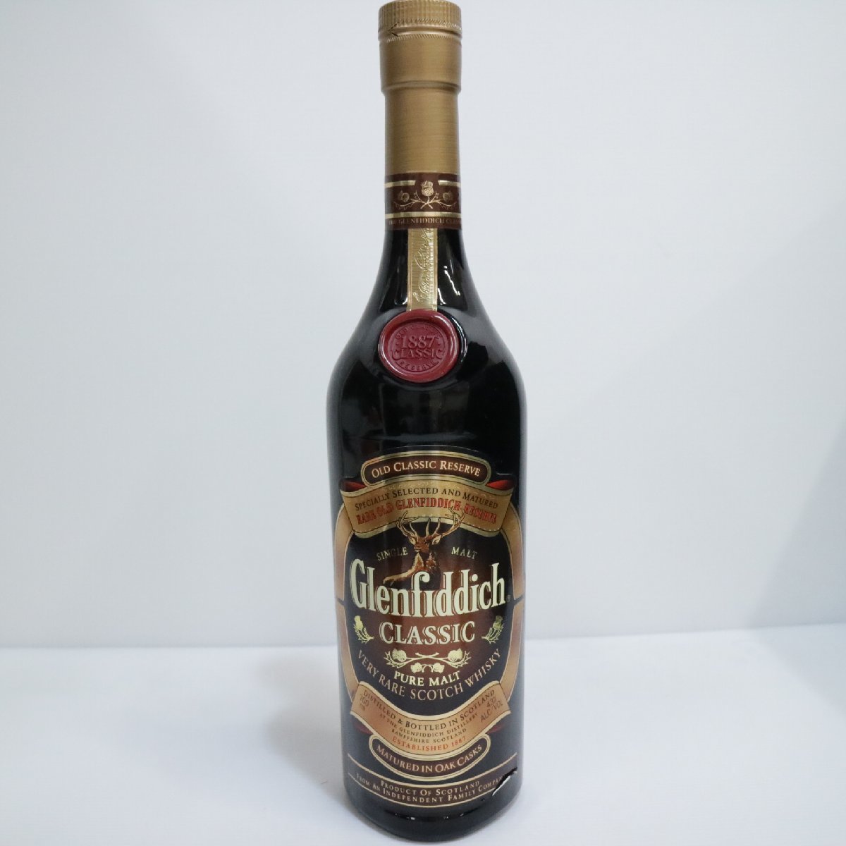 L29315HC1S Glenfiddich CLASSIC グレンフィディック クラシック 