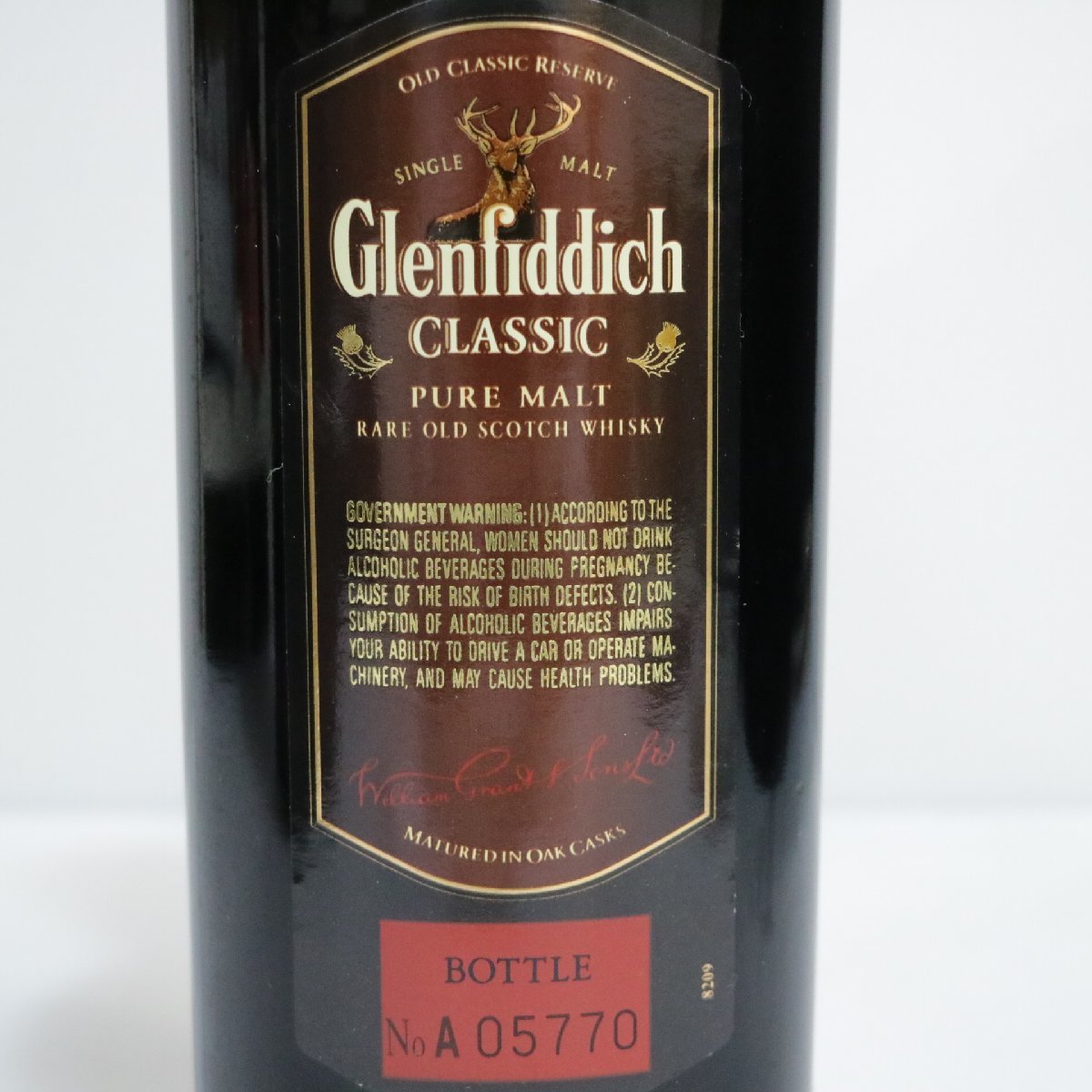 L29315HC1S Glenfiddich CLASSIC グレンフィディック クラシック 