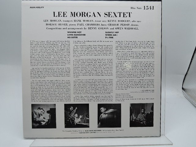 Lee Sextet Morgan - 0 – Volume | LEE MORGAN 1 more), 2 + Album