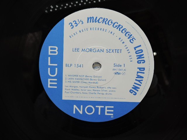Lee Sextet Morgan - 0 – Volume | LEE MORGAN 1 more), 2 + Album
